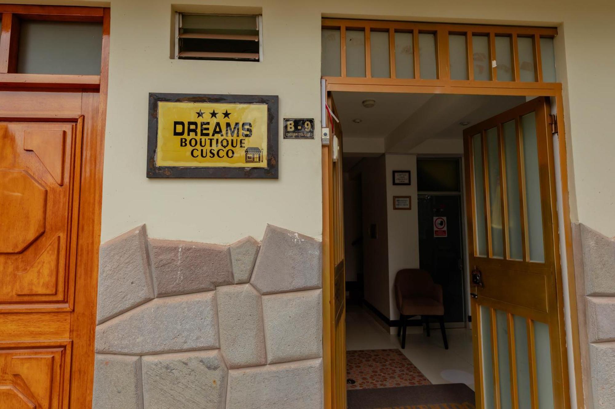 Dreams Boutique Hotel Cusco Bagian luar foto